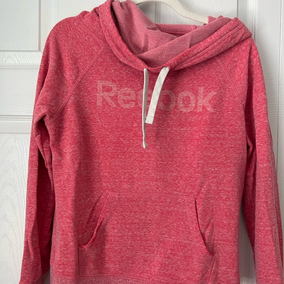 REEBOK Funnel Neck Sweatshirt - Picture 1 of 7